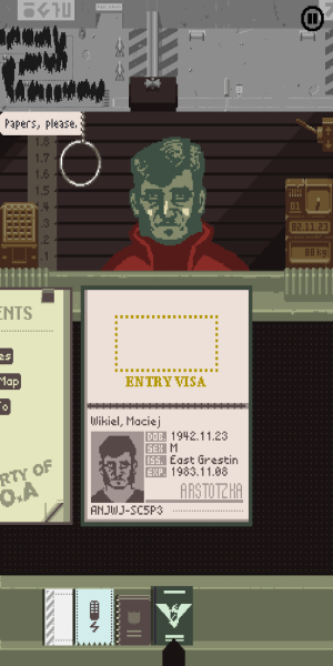 Papers, Please Mod