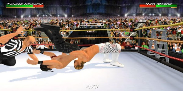 Wrestling Revolution 3D Mod スクリーンショット 2