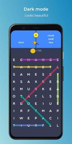 Word Seek: Classic Fun Puzzles スクリーンショット 1