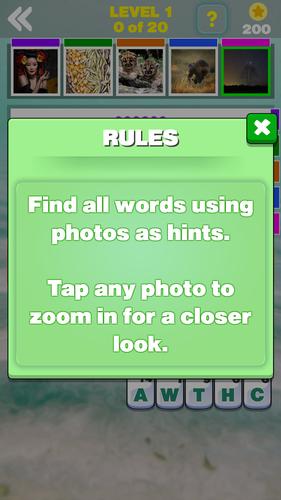 40 levels and 5 words Screenshot 1