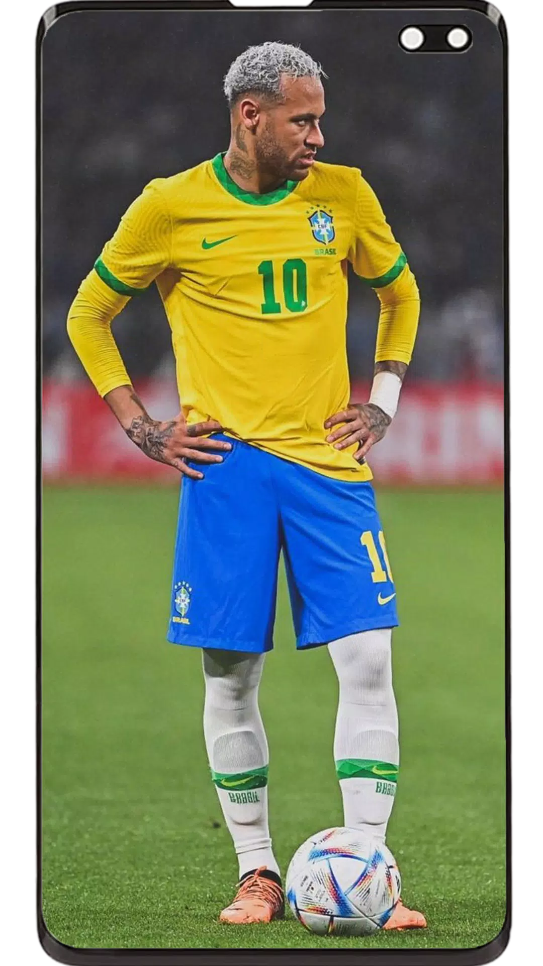 Seleção Brasileira Wallpapers स्क्रीनशॉट 0