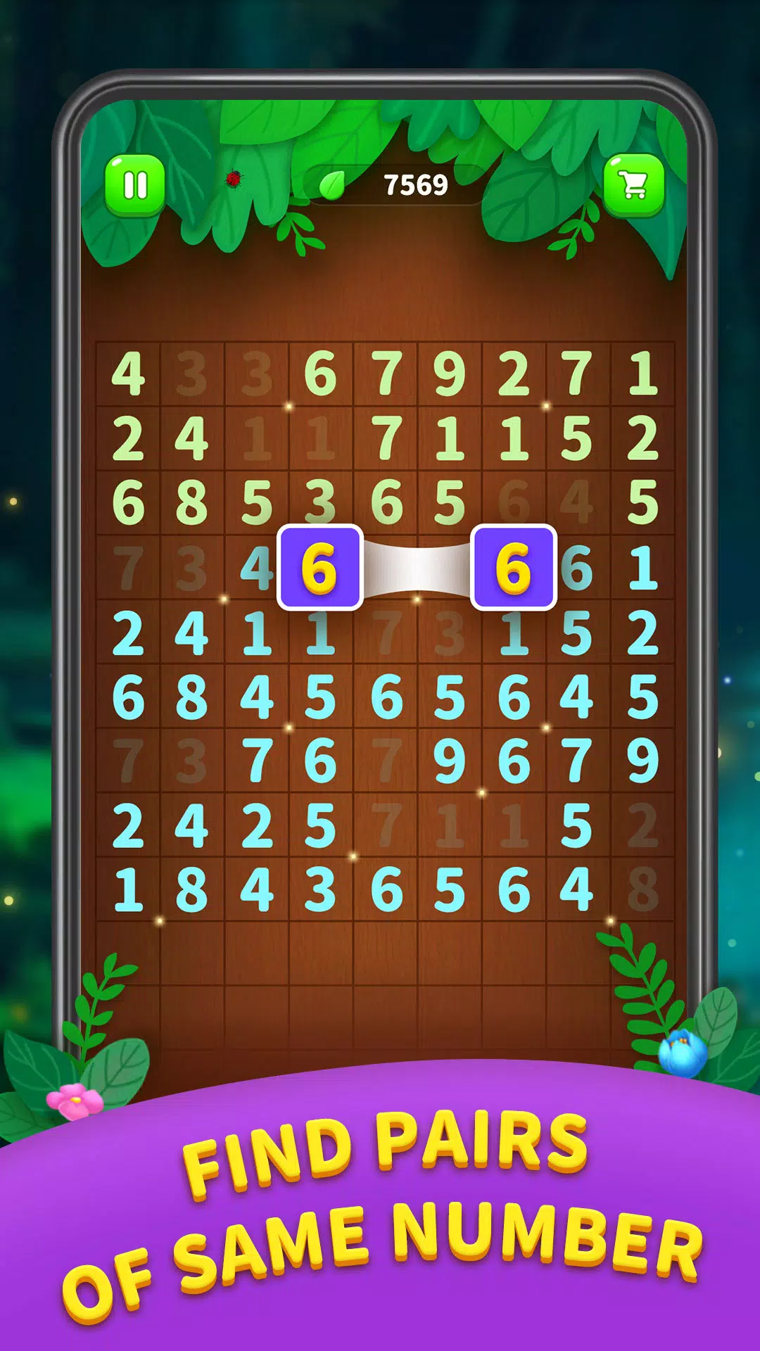 Number Match - Ten Pair Puzzle Screenshot 0