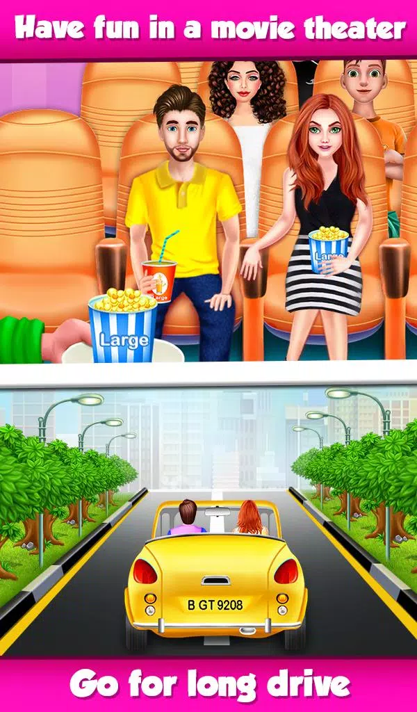Rich Girl's Secret Crush Story应用截图第3张