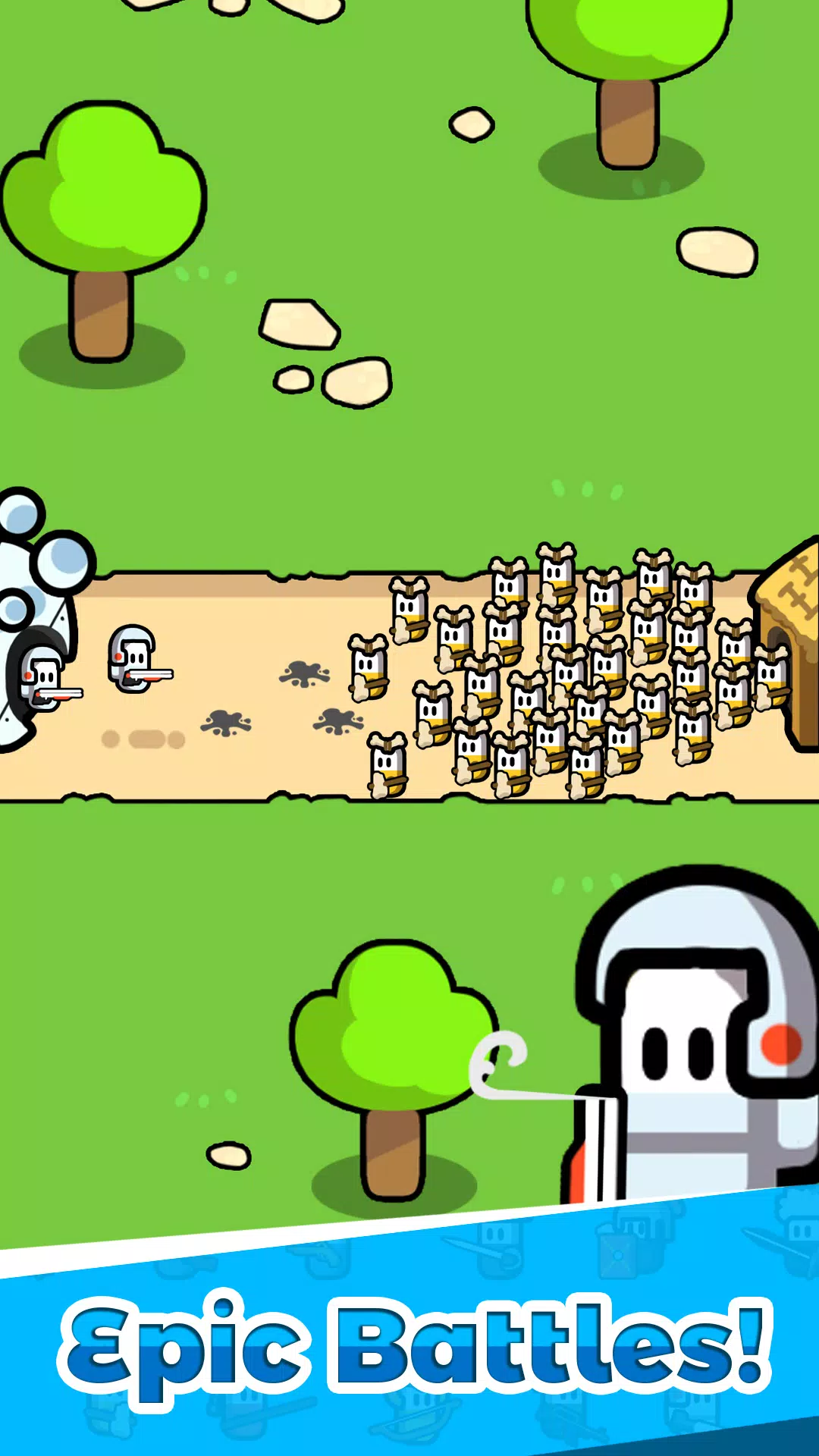 Warriors Go!應用截圖第1張