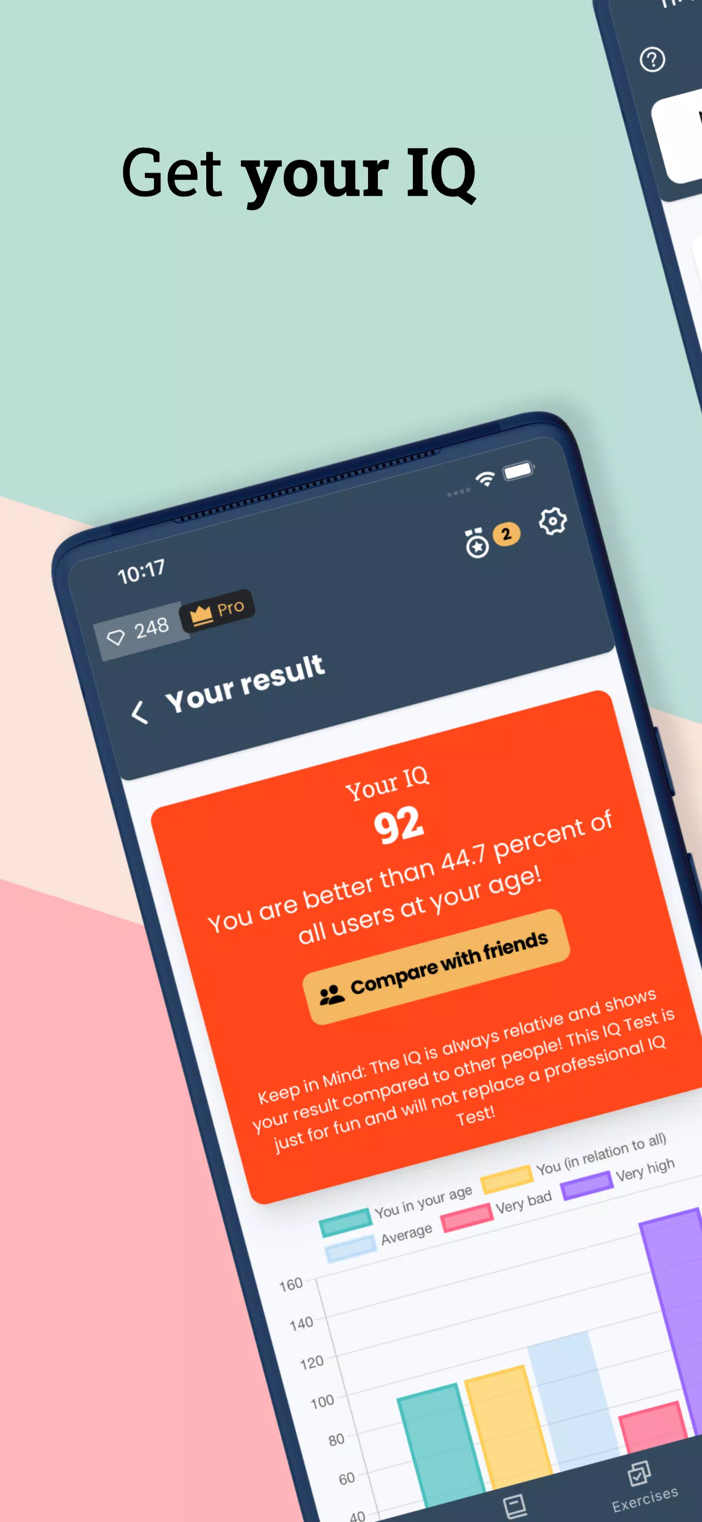 IQ Test スクリーンショット 1