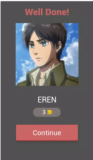 Attack On Titan Quiz Captura de pantalla 1