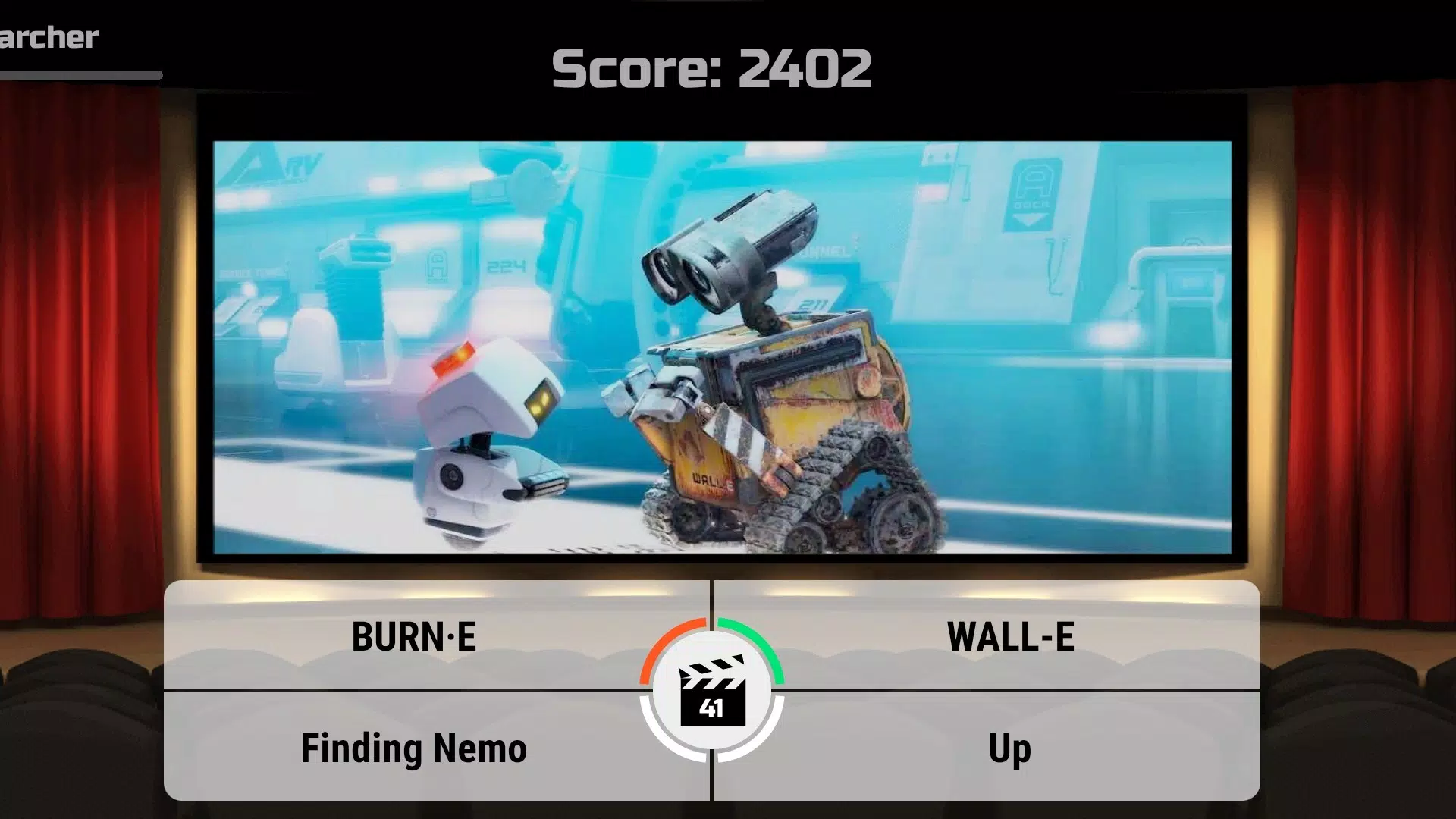 Guess the movie trivia Capture d'écran 2