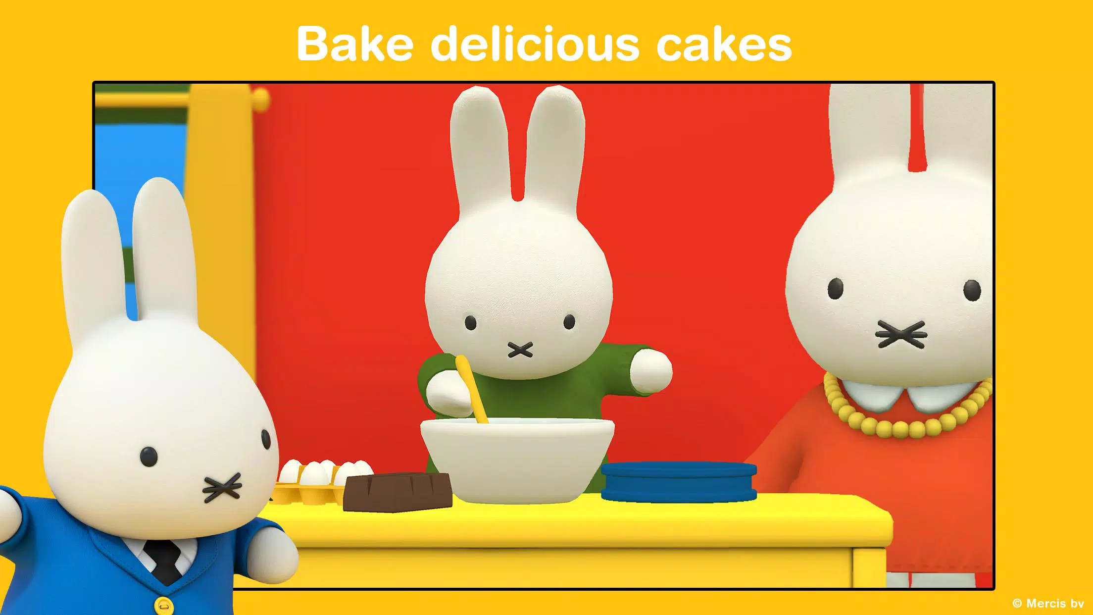 Miffy's World Tangkapan skrin 2