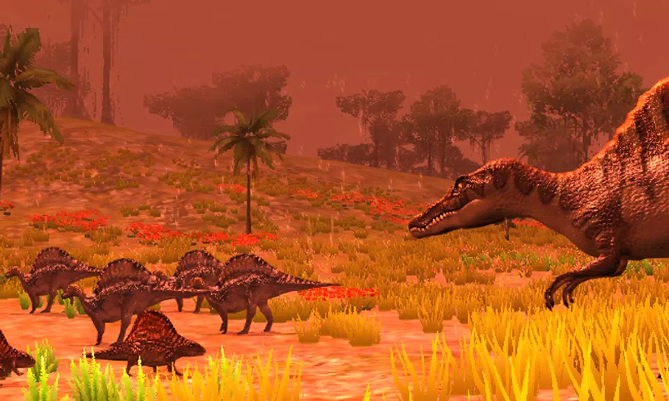 Spinosaurus Simulator Скриншот 2