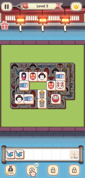 Tile Fun - Triple Puzzle Game ဖန်သားပြင်ဓာတ်ပုံ 0