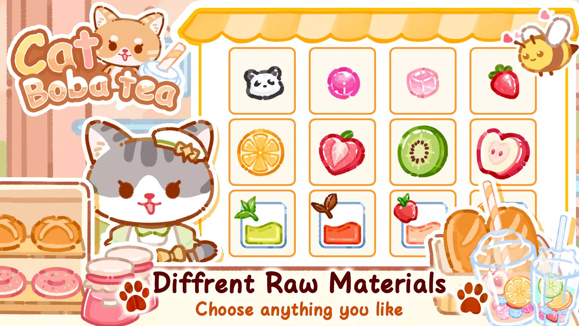 Cat Boba Tea Screenshot 3