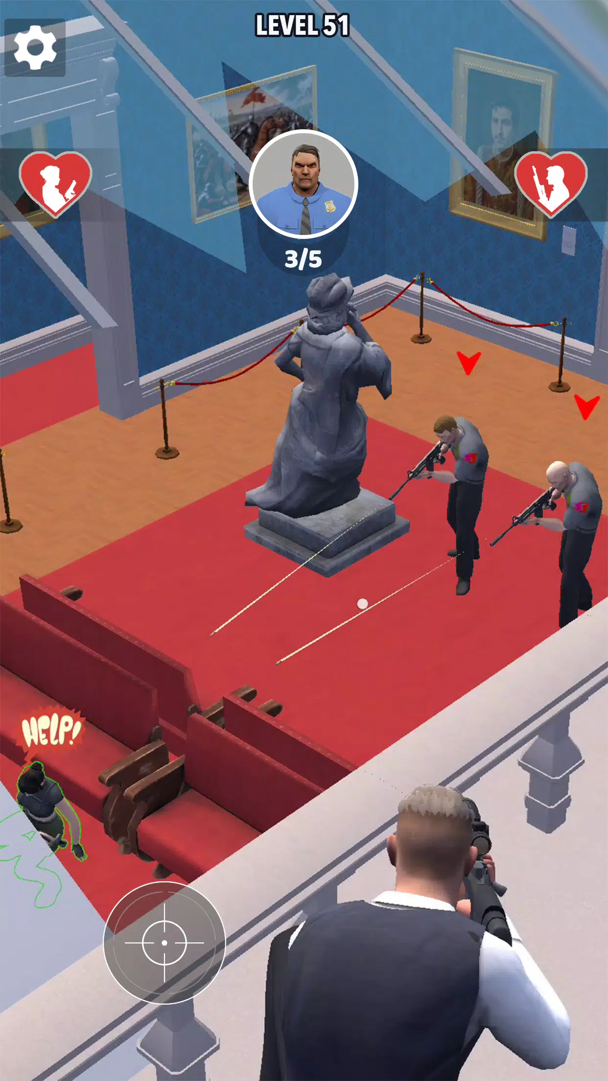 Mr and Mrs Shooter: City Hunt Screenshot 1