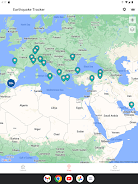 Earthquake App - Tracker, Map Screenshot 2