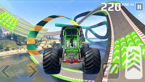 Monster Truck Mega Ramp Stunt スクリーンショット 2