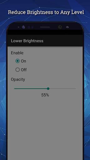 Lower Brightness Screen Filter স্ক্রিনশট 1