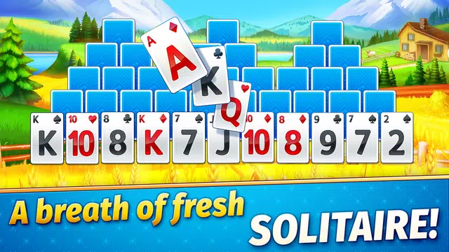 Solitaire Golden Prairies Screenshot 0