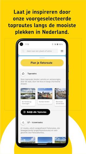 Fietsersbond Routeplanner 스크린샷 0