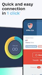 USA VPN - Get USA IP應用截圖第1張