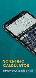 Calc300 Scientific Calculator ภาพหน้าจอ 1