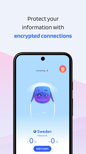 Hapi VPN Safe Unlimited Proxy應用截圖第1張