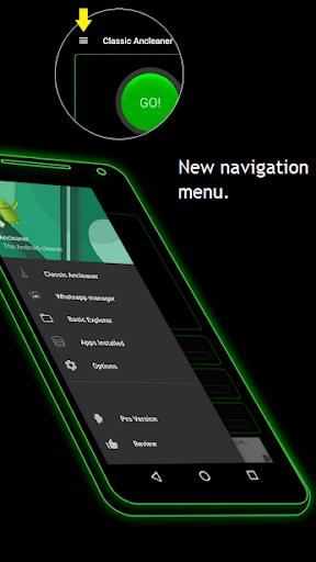 Ancleaner, Android cleaner Capture d'écran 2
