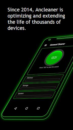 Ancleaner, Android cleaner Capture d'écran 3