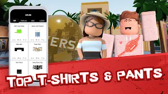 Skins for Roblox Clothing Capture d'écran 0