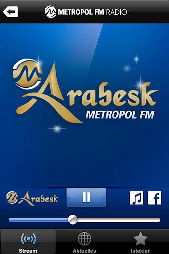 Metropol FM Almanya Screenshot 1