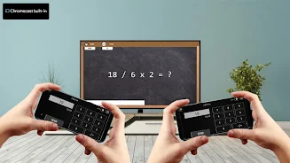 Math Arcade Chromecast Games Скриншот 2