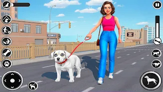 Pet Dog Simulator Puppy Life Screenshot 0