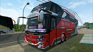 Bus Kids Panda Telolet Basuri 스크린샷 2