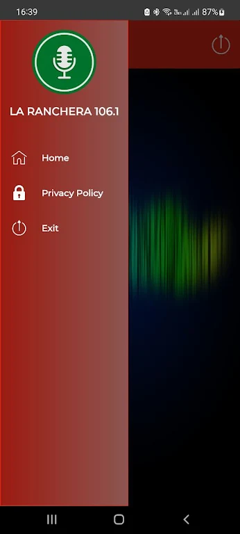La Ranchera 106.1 radio tuner スクリーンショット 2