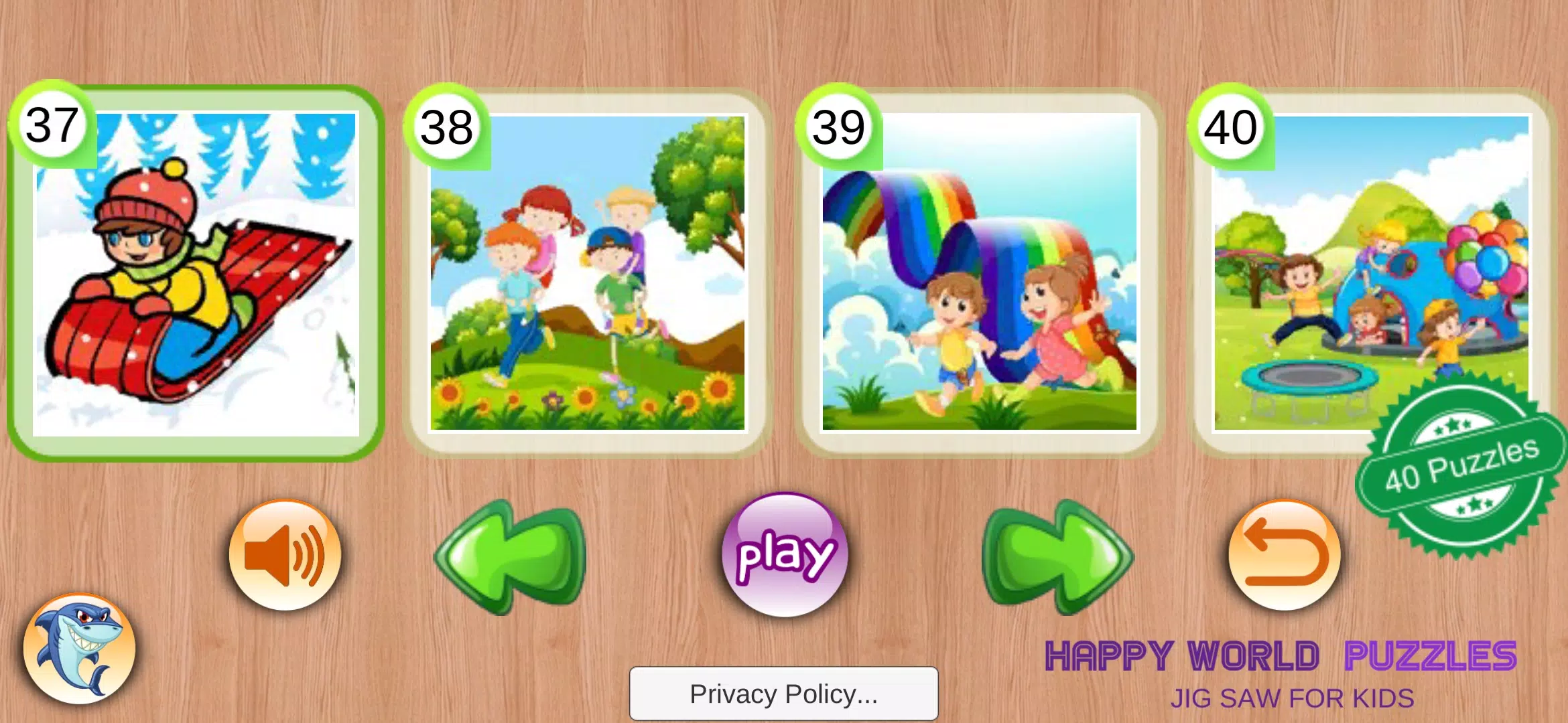 Happy World Puzzles Captura de pantalla 3