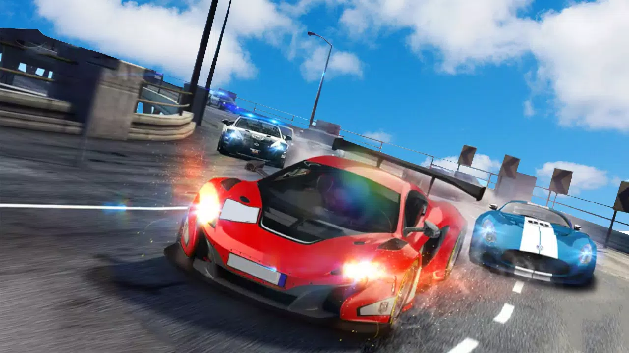 Highway Traffic Drift Cars Racer Capture d'écran 1