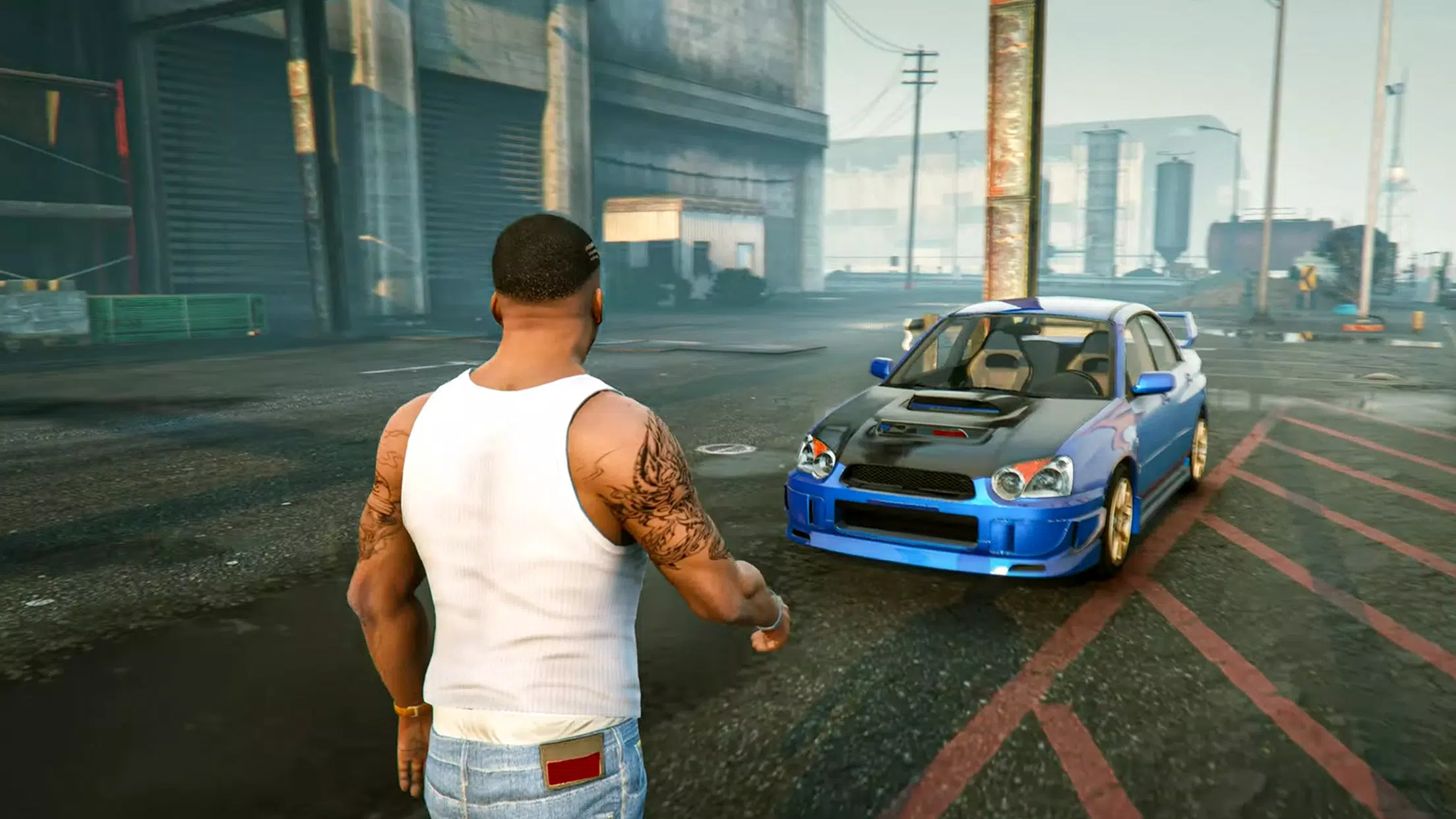 Gangster City Vegas Crime Game Captura de pantalla 2