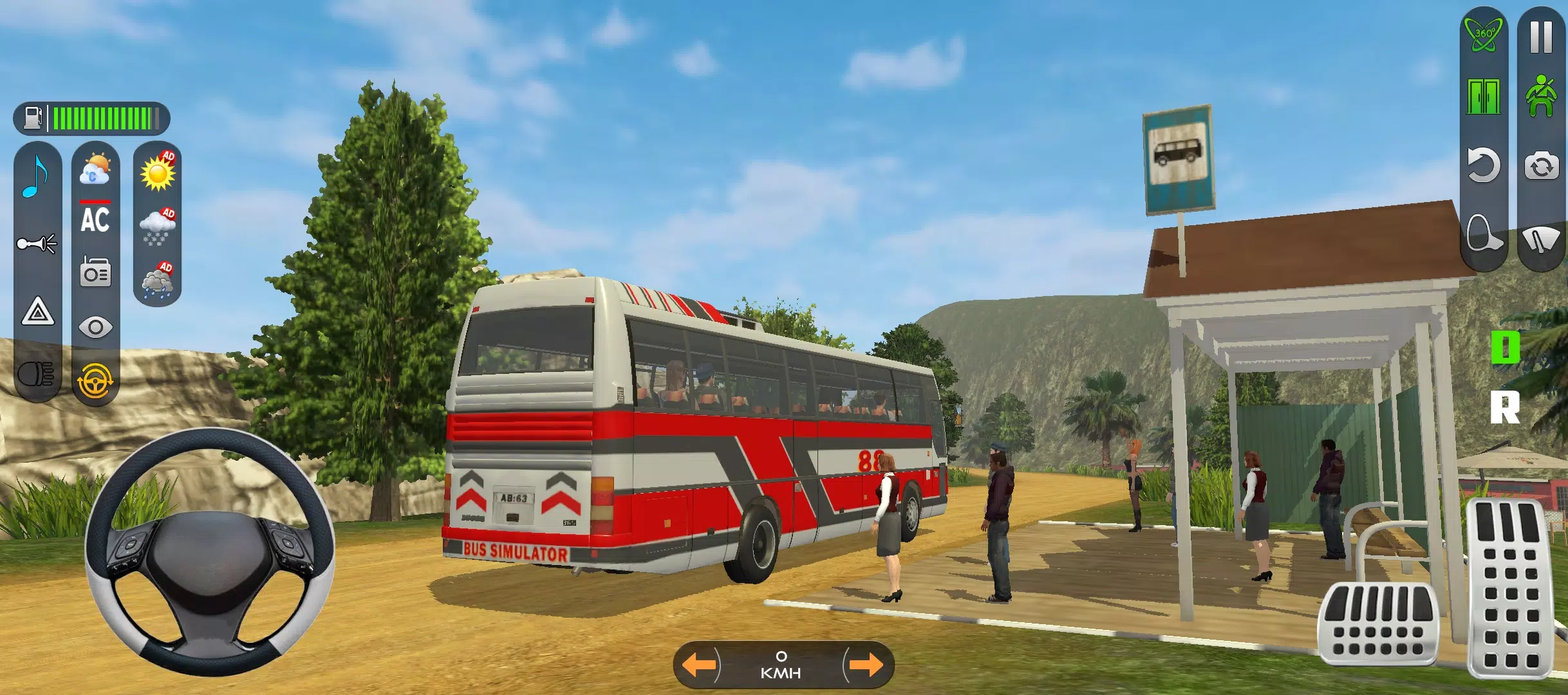 Offroad Bus: Coach Bus Driving スクリーンショット 3