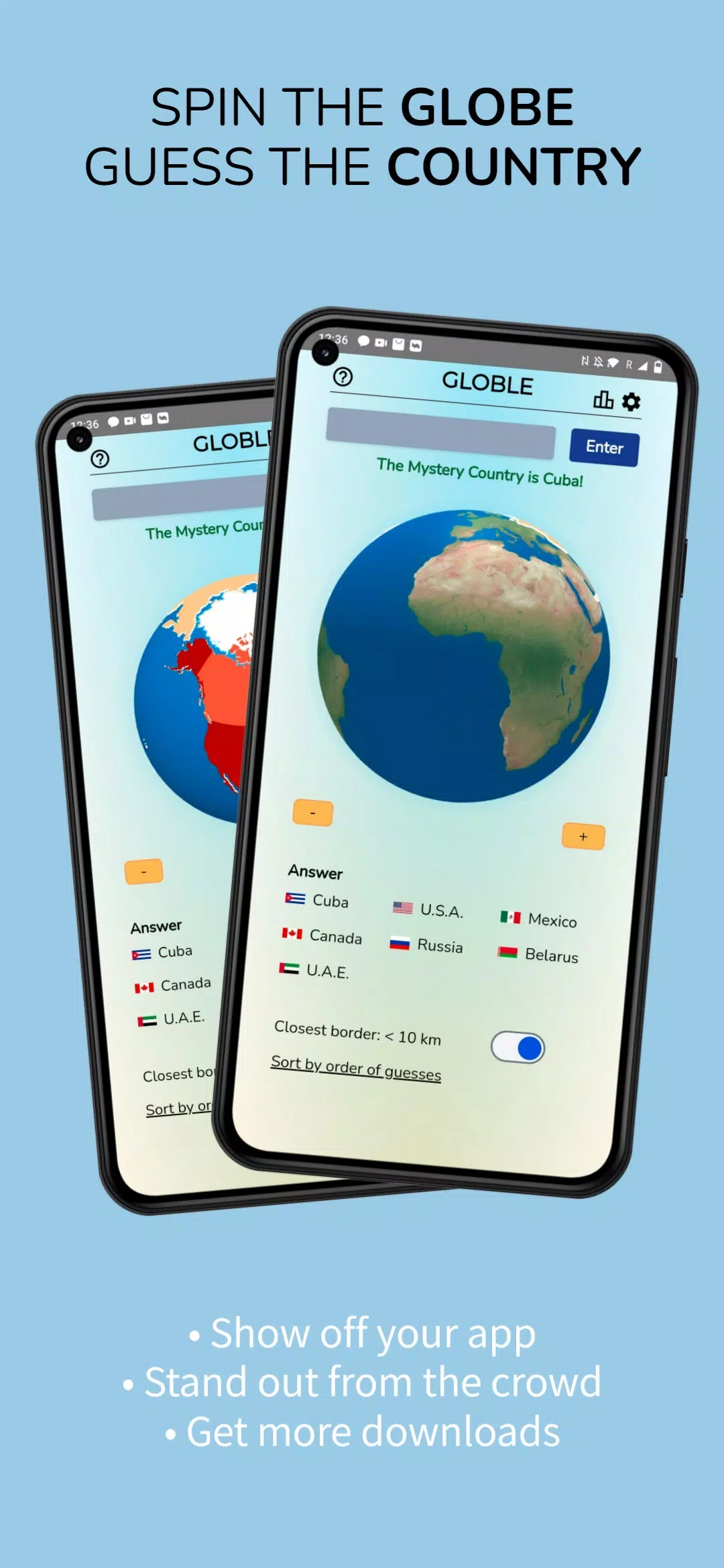 Globle 스크린샷 0