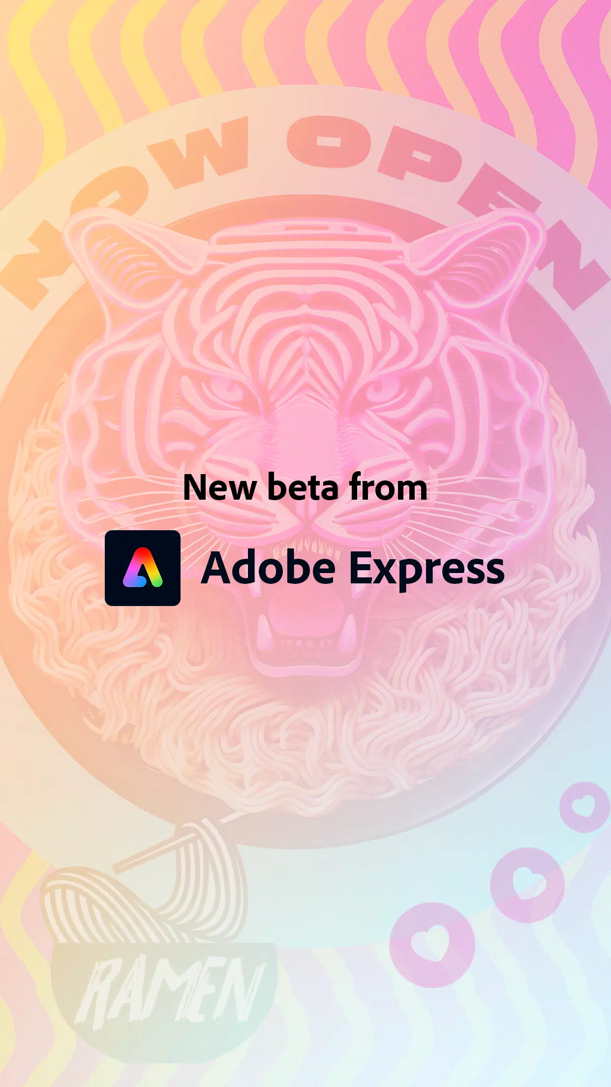 Adobe Express (Beta) Скриншот 0