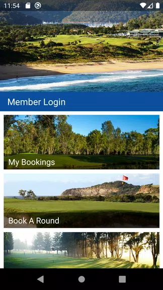 Mona Vale Golf Club স্ক্রিনশট 1