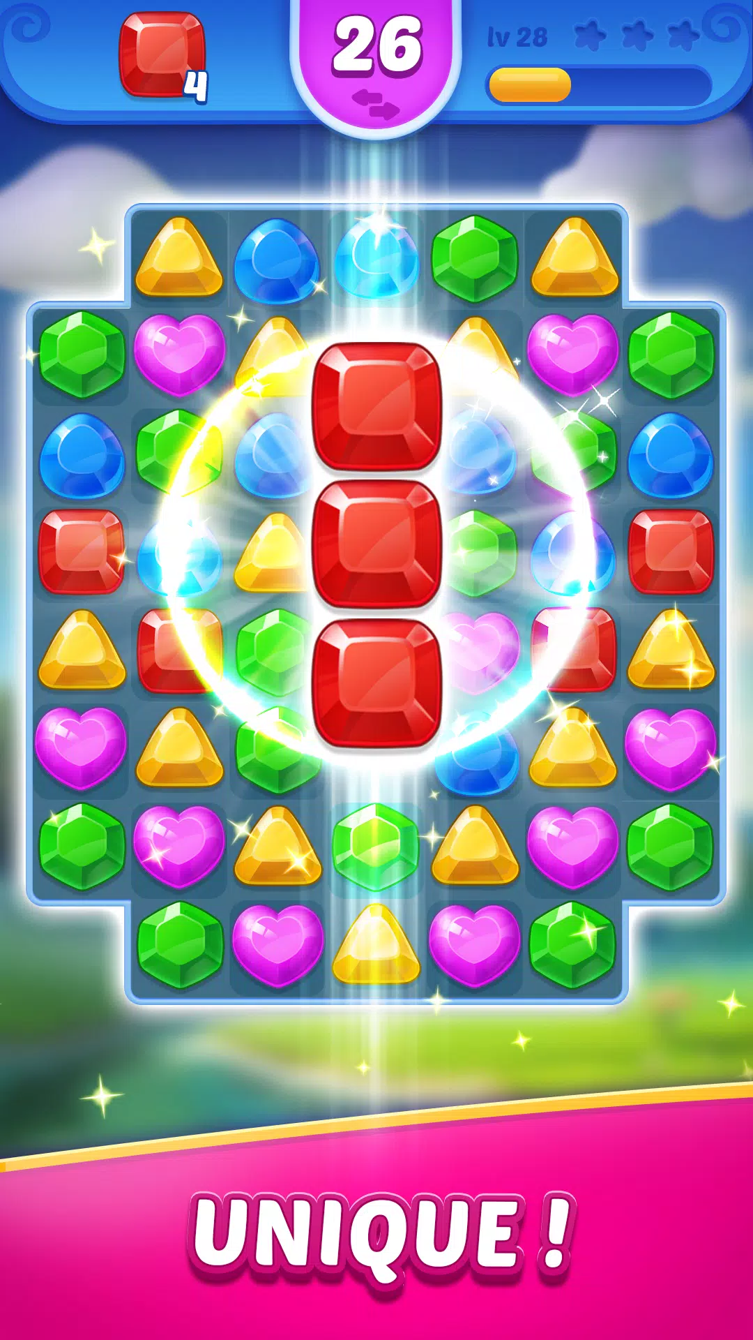 Jewel Blast Time - Match 3 Screenshot 0