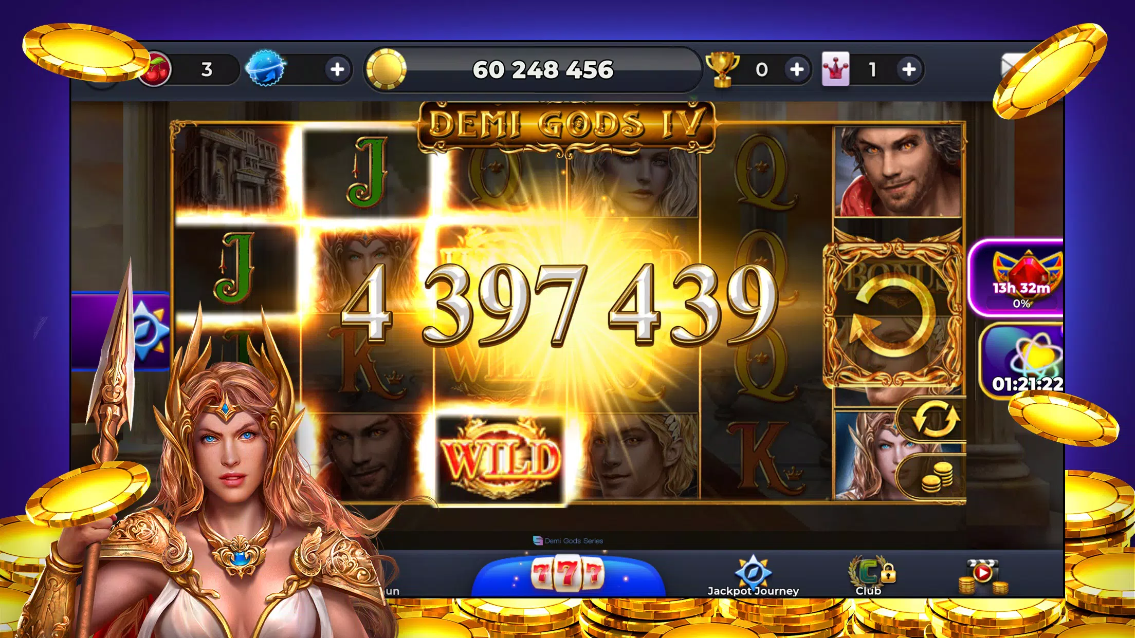 Super Jackpot Slots Captura de pantalla 1