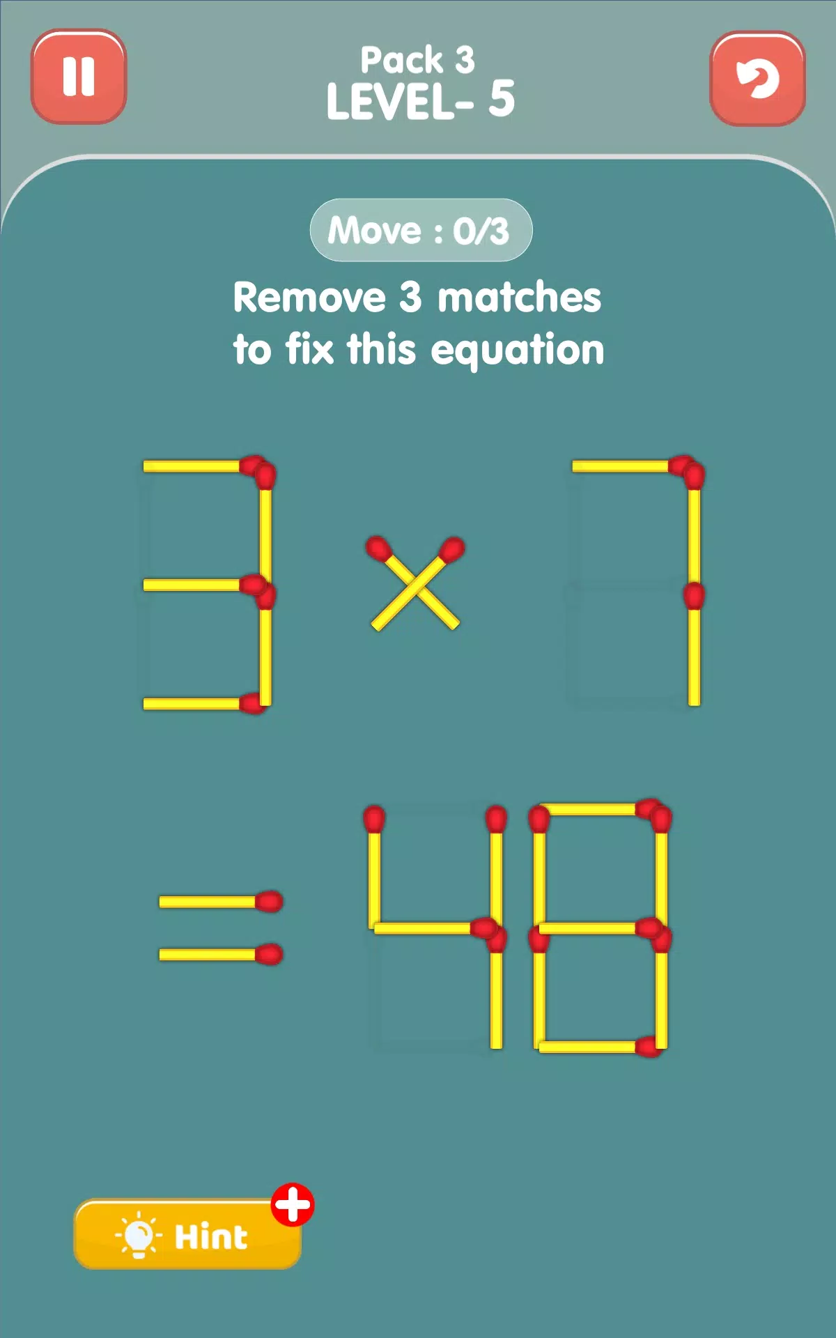 Stick Logic IQ Challenge Screenshot 3