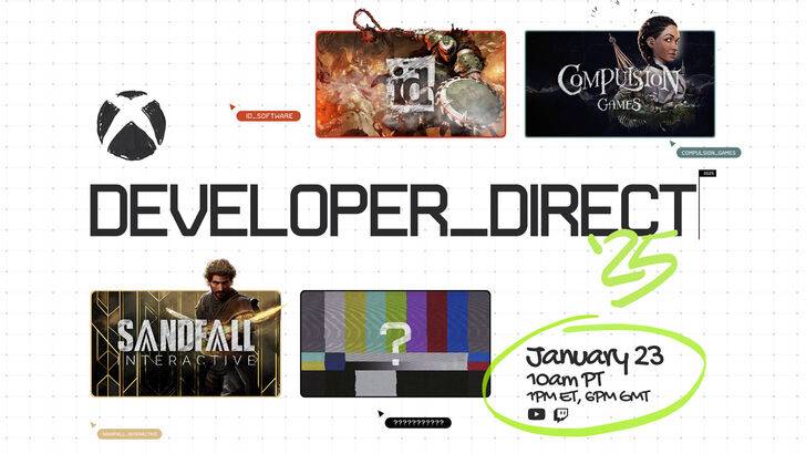 Xbox January Developer Direct Will Reveal a Surprise Game