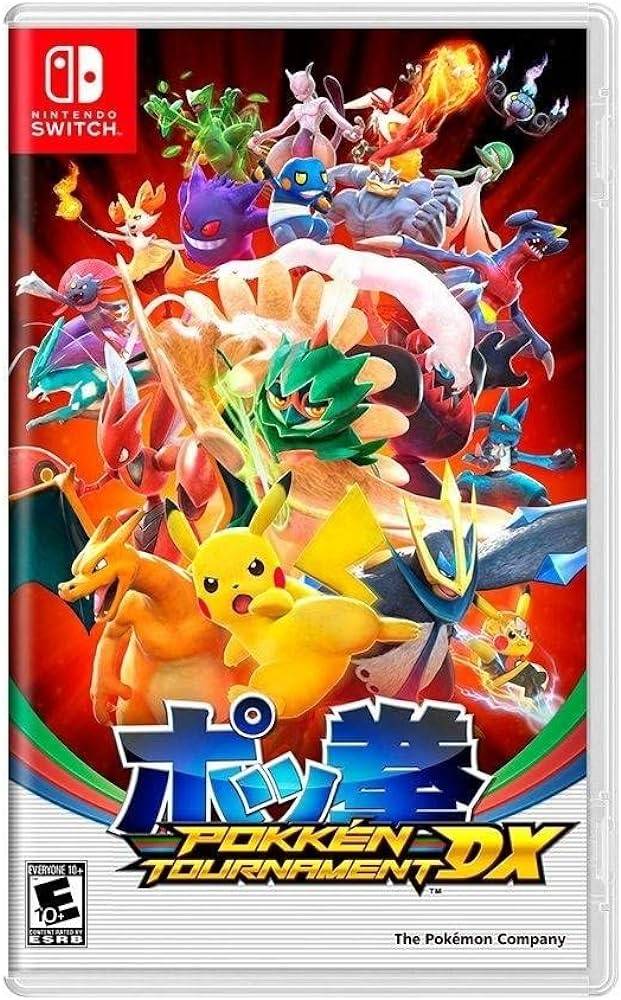 Pokkén锦标赛DX -Nintendo Switch