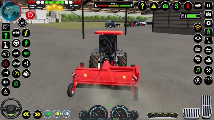 Tractor Farming Tractor Games Captura de pantalla 2