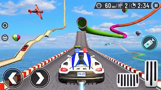 Car Games: Stunts Car Racing Captura de tela 1