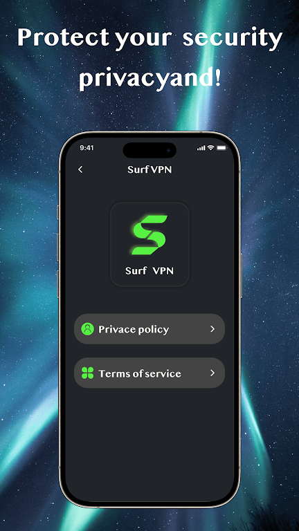 Surf VPN: Fast Proxy應用截圖第2張