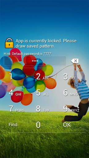 Perfect AppLock(App Protector) स्क्रीनशॉट 0