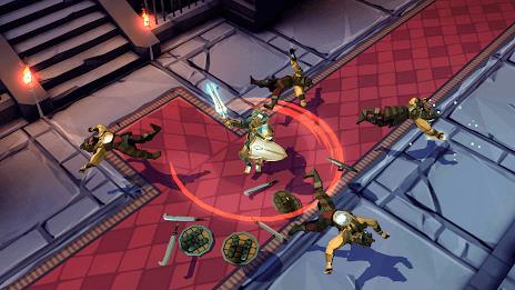 Polygon Fantasy: Action RPG 스크린샷 1