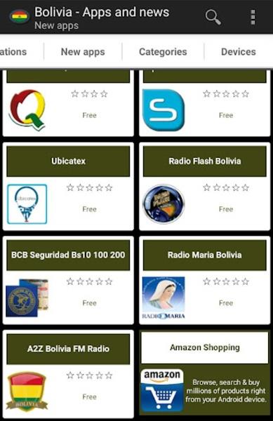 Bolivia - Apps and news Скриншот 1